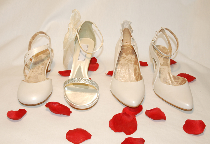 nuevos modelo enepe zapatos de novia 2010